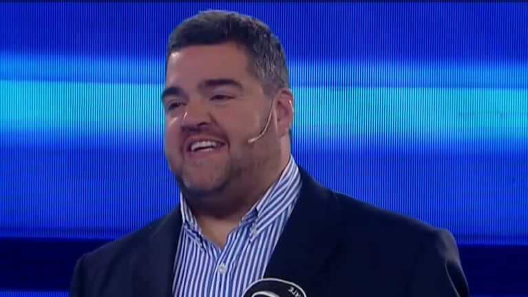 Una participante de Ahora Caigo se emocionó al conocer a Darío Barassi: “Me hacés acordar a…”