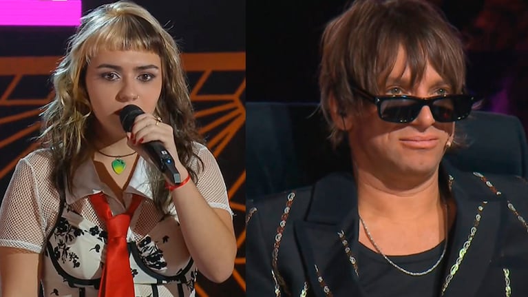 Una participante sorprendió a Levinton con un extraño pedido.