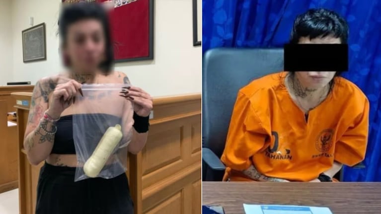 Una peluquera argentina intentó entrar con cocaína en su vagina a Bali y la detuvieron
