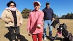 Una pequeña crack del golf: con 12 años es campeona nacional. Foto: Fredy Bustos/El Doce