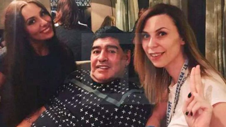 Una periodista acusó a Maradona de acoso sexual en Rusia