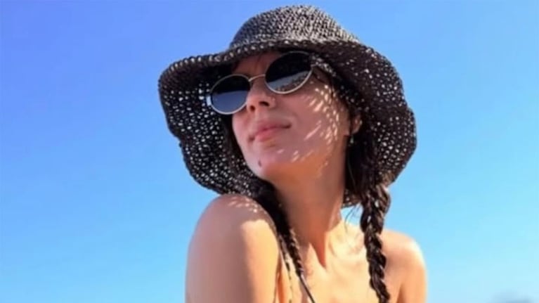 Una periodista de espectáculos confirmó el rumor entre la actriz y el cantante.