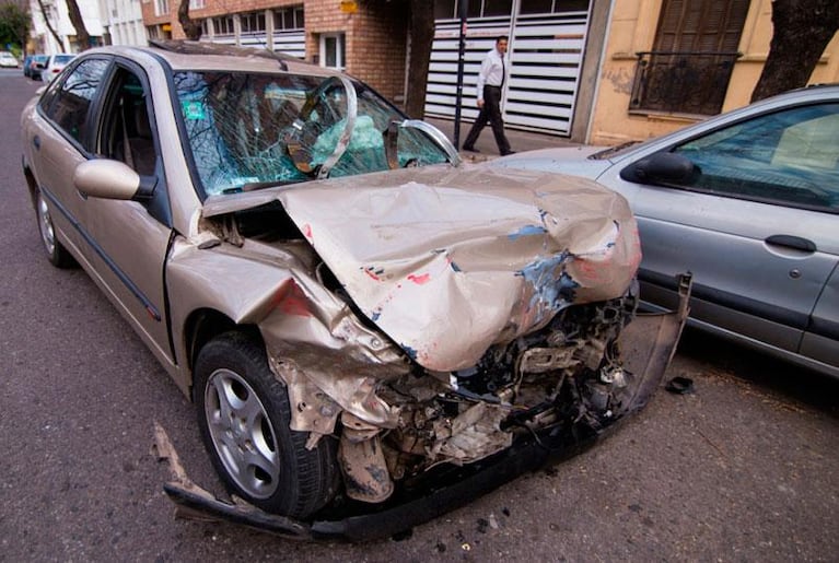 Una picada fatal en Rosario quedó registrada por las cámaras