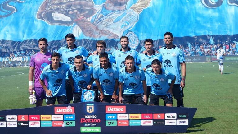 Una pieza importante de Belgrano