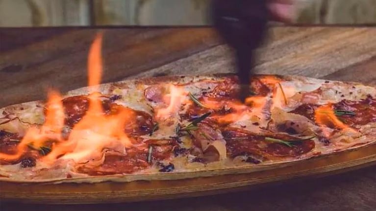 Una pizza flambeada incendió un restaurante de Madrid: dos muertos y 12 heridos