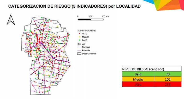 Una por una, las localidades cordobesas que suspendieron las clases presenciales