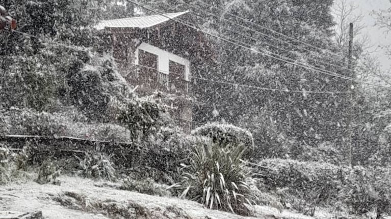 Una postal de ensueño en La Cumbrecita. Foto: Graciela Ailan-Mayer.