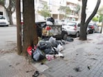 Una postal de la basura que envió una vecina de calle Lavalleja.