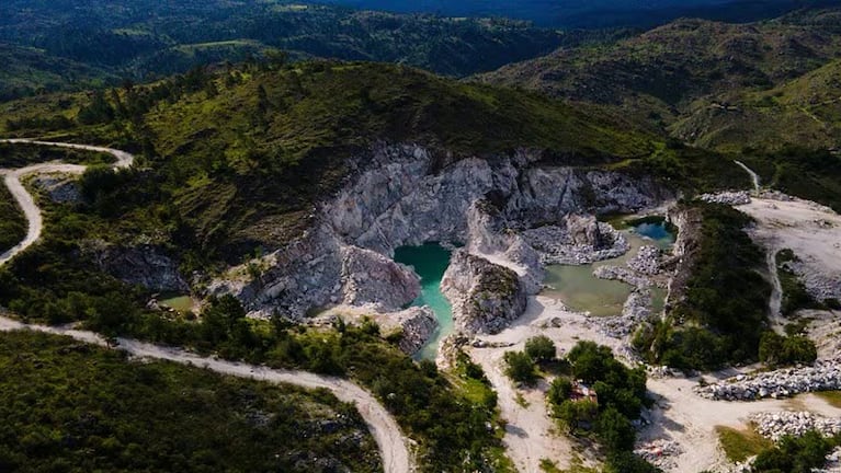 Una postal del Sendero Blanco.