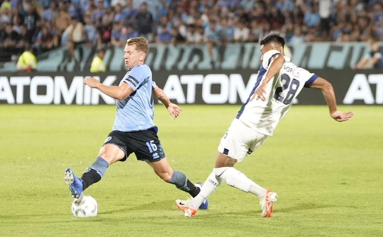 Una postal del último Talleres-Belgrano.