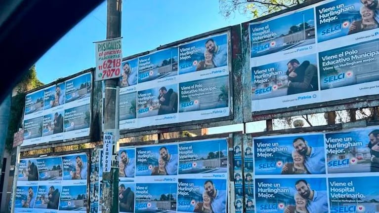 Una prima del Papa denunció a La Cámpora por usar su imagen en carteles de campaña