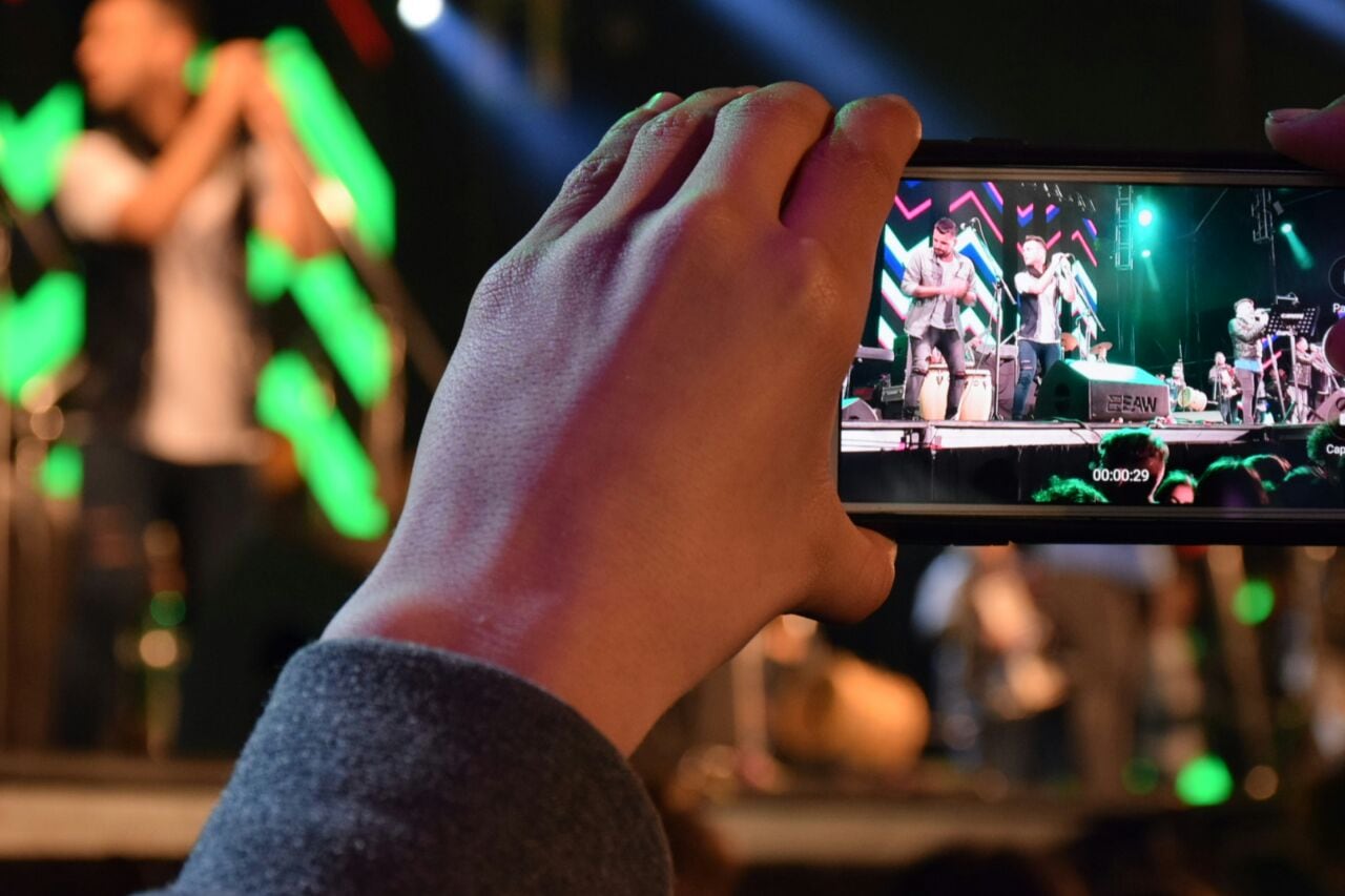 Una primavera a pura música en Carlos Paz. Foto: Maximiliano López / ElDoce.tv