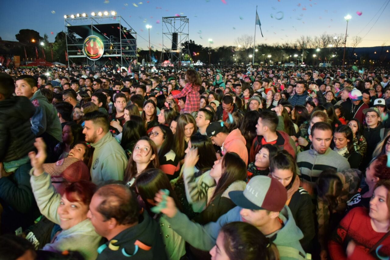 Una primavera a pura música en Carlos Paz. Foto: Maximiliano López / ElDoce.tv