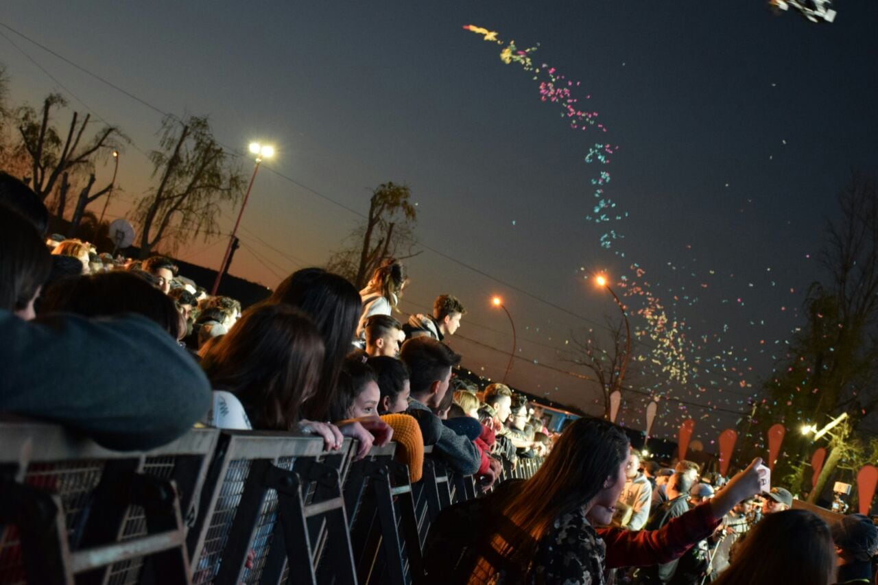 Una primavera a pura música en Carlos Paz. Foto: Maximiliano López / ElDoce.tv