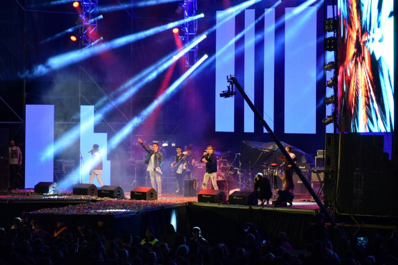 Una primavera a pura música en Carlos Paz. Foto: Maximiliano López / ElDoce.tv