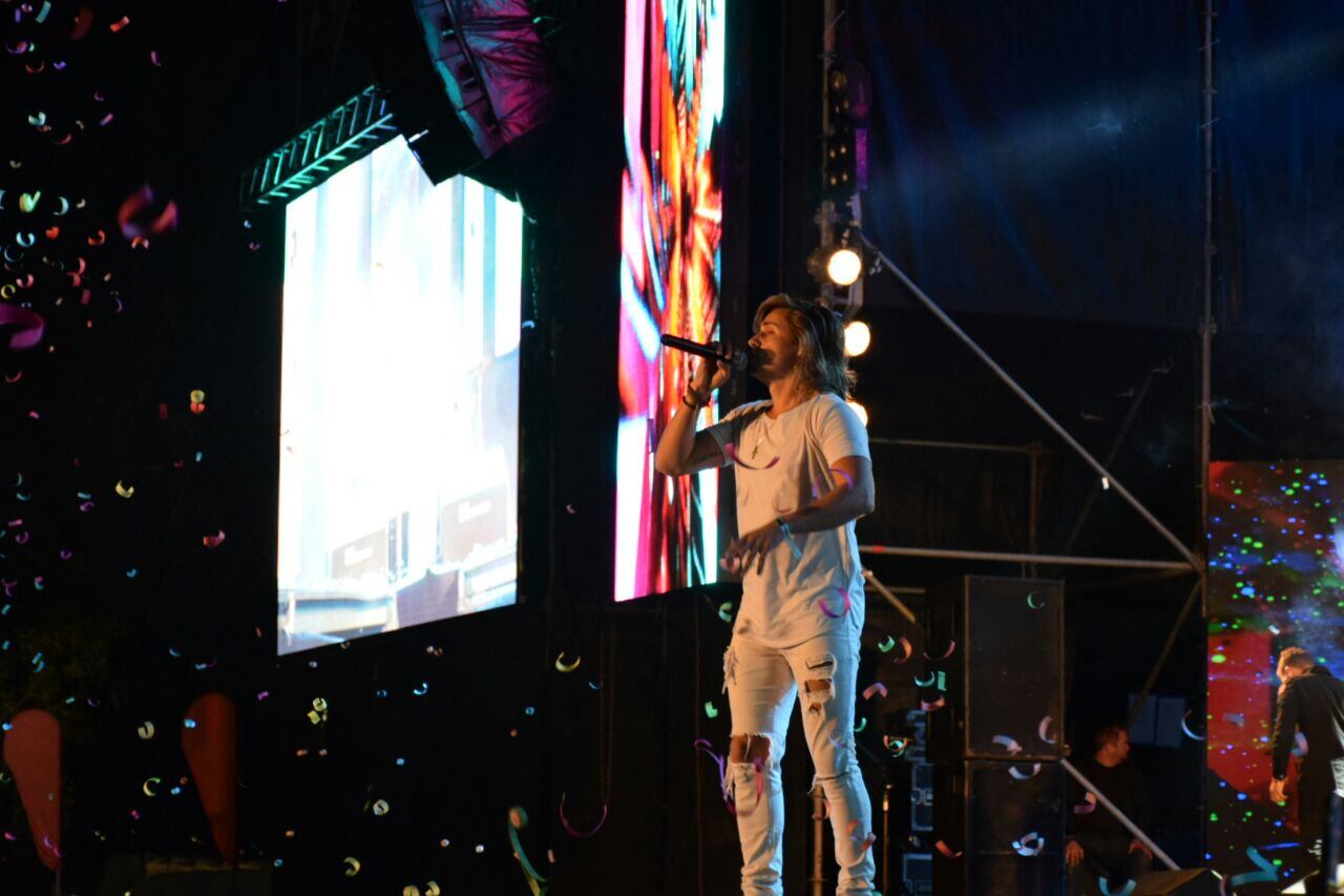 Una primavera a pura música en Carlos Paz. Foto: Maximiliano López / ElDoce.tv