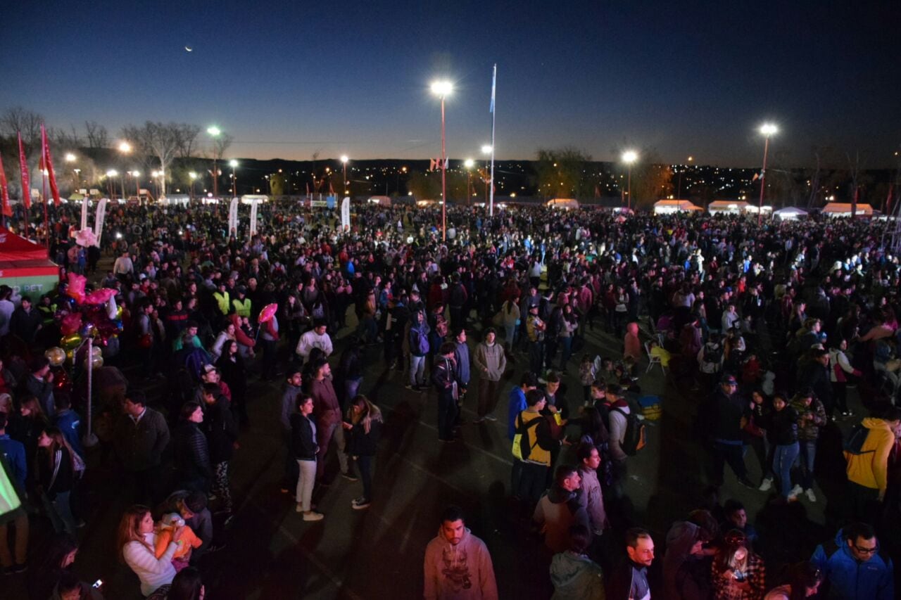 Una primavera a pura música en Carlos Paz. Foto: Maximiliano López / ElDoce.tv