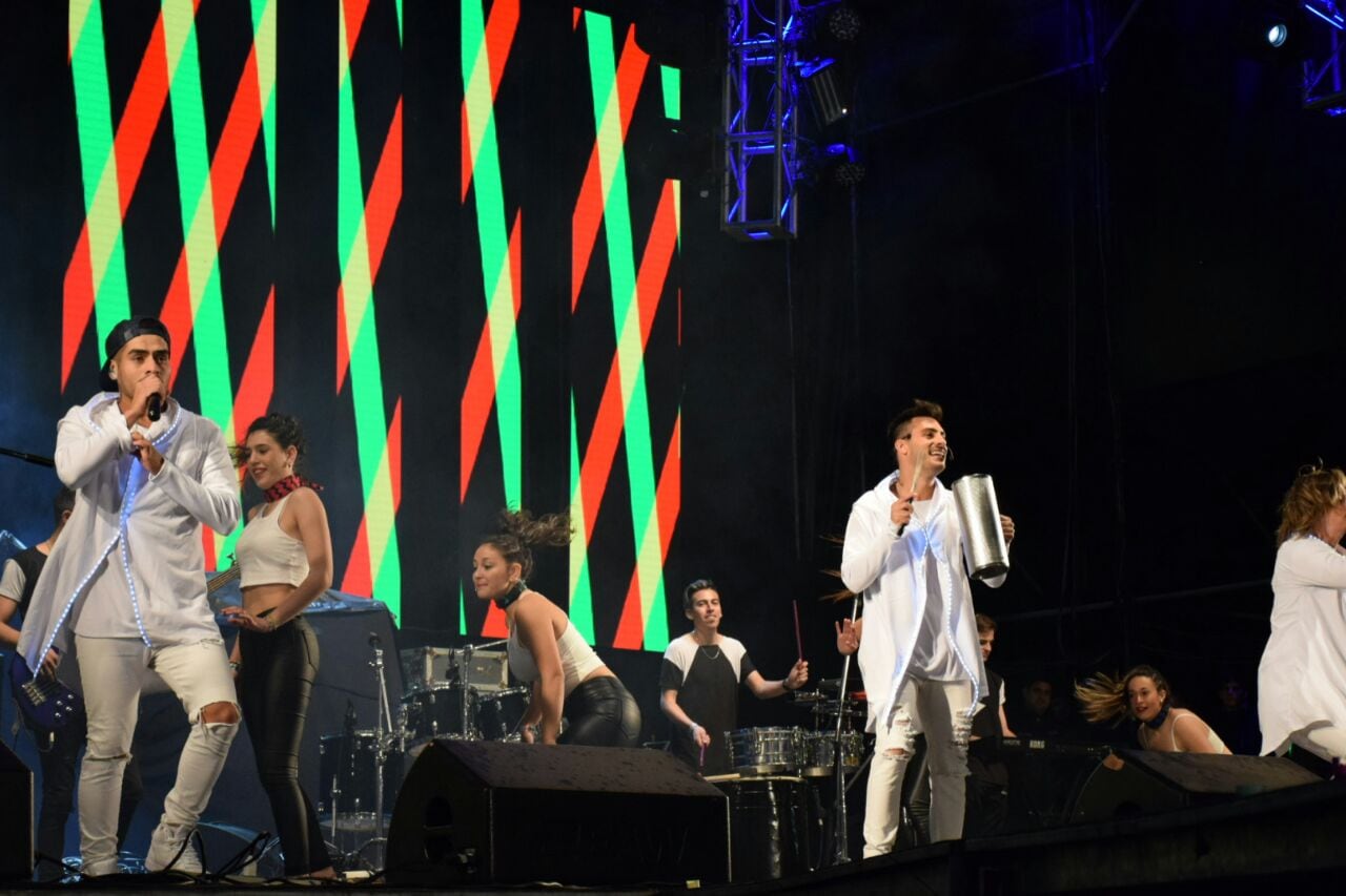 Una primavera a pura música en Carlos Paz. Foto: Maximiliano López / ElDoce.tv