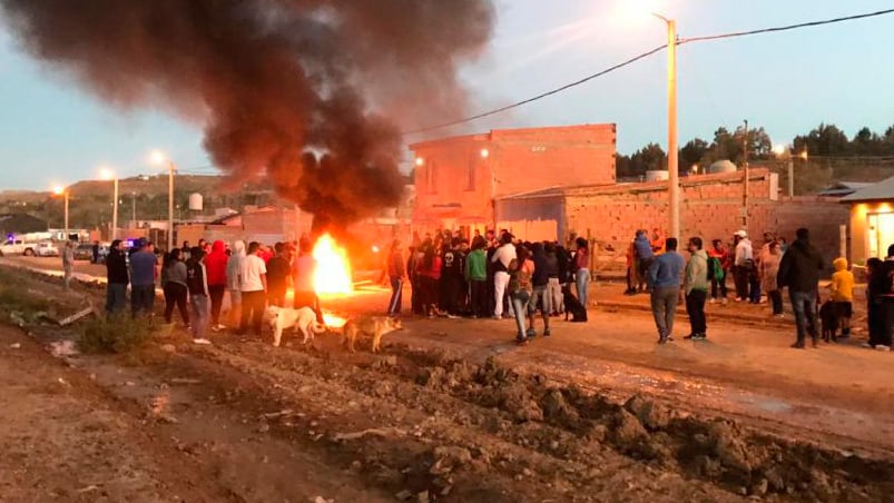 Una protesta desató la furia y un caso de justicia por mano propia en Comodoro Rivadavia.
