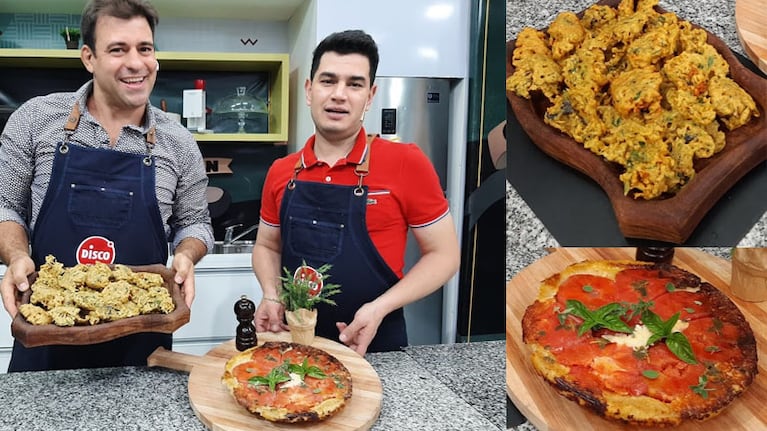 Una receta de origen india y una deliciosa tarta de tomates.