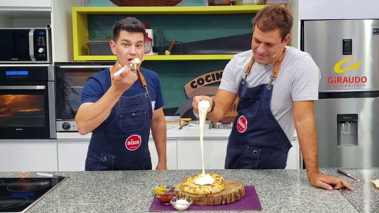 Una receta fácil y muy tentadora para salir del paso.