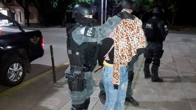 Una referente narco fue detenida en Río Tercero: escondía cocaína en pañales