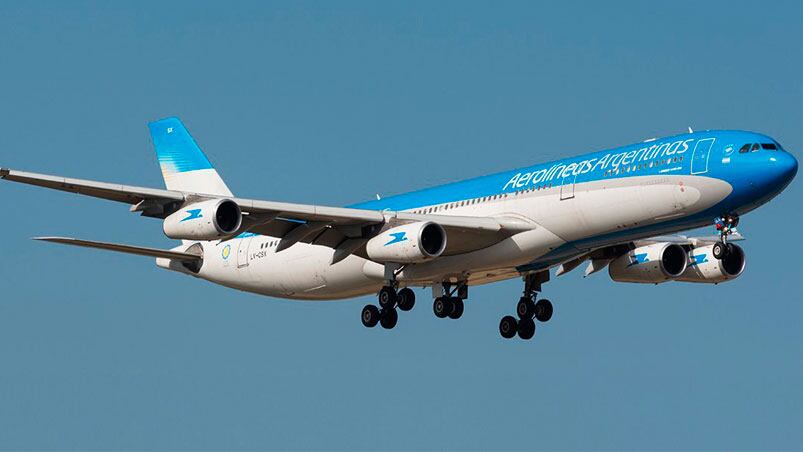 Una sabia decisión del capitán de Aerolíneas evitó una desgracia.