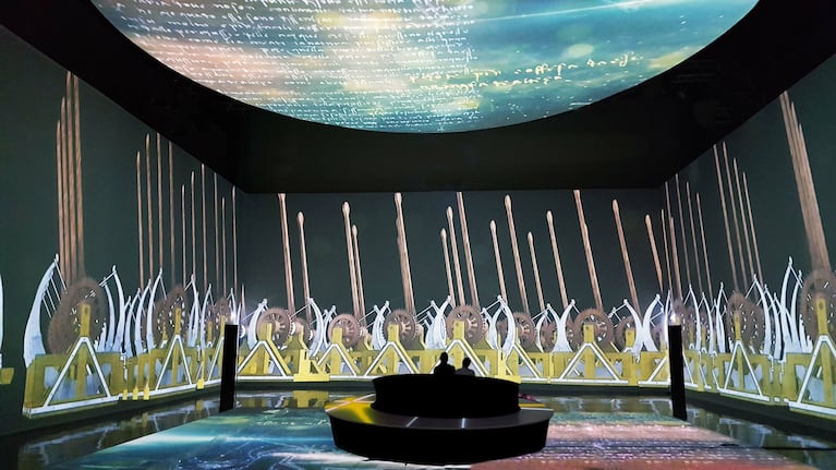 Una sala con imágenes 360º es la protagonista