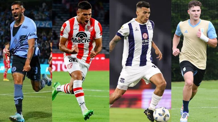 Una semana cargada de partidos.