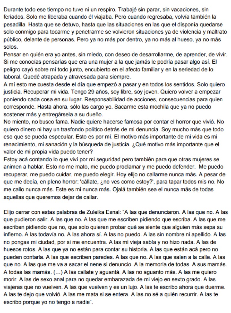 Una sobrina de Alperovich lo denunció por violación: la defensa del senador por Tucumán