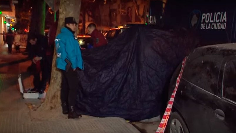 Una sorpresa terrible se llevó un hombre en Recoleta.