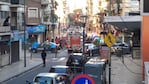 Una testigo vio a la mujer arrojarse por sus propios medios con los niños. Fotos: Infobae.