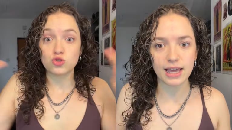 Una tiktoker contó la insólita experiencia que vivió cuando la asaltaron.