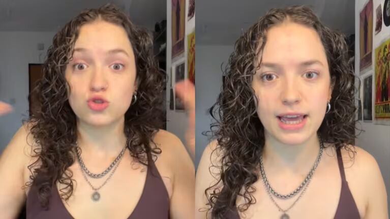Una tiktoker contó la insólita experiencia que vivió cuando la asaltaron.