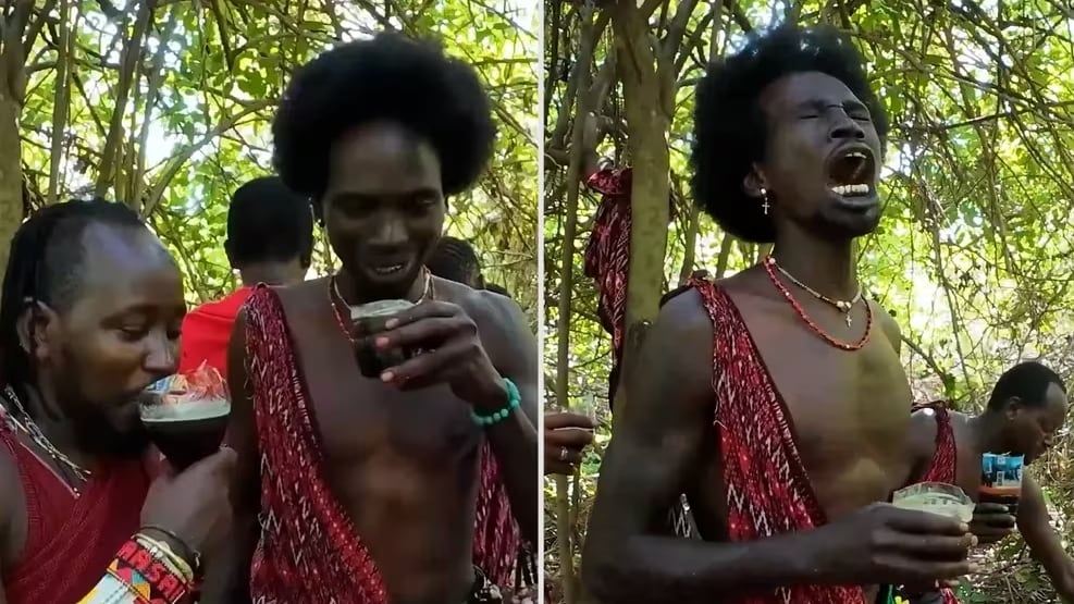 Una tribu africana probó Fernet y sus reacciones fueron imperdibles.