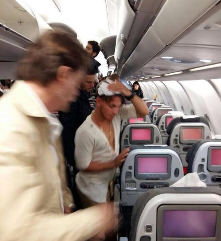 Una turbulencia dejó 12 heridos en un vuelo de Avianca