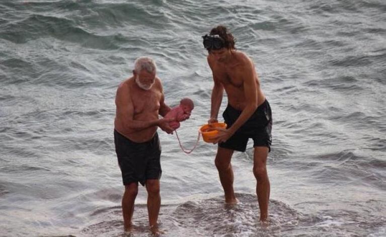 Una turista dio a luz en el Mar Rojo