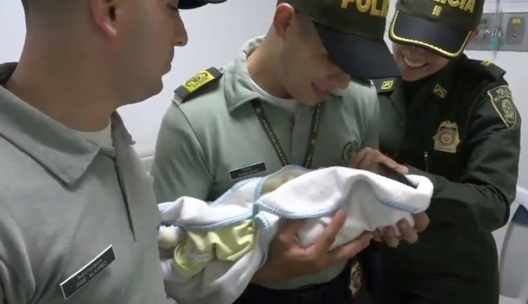 Una venezolana abandonó a su beba con una dolorosa carta