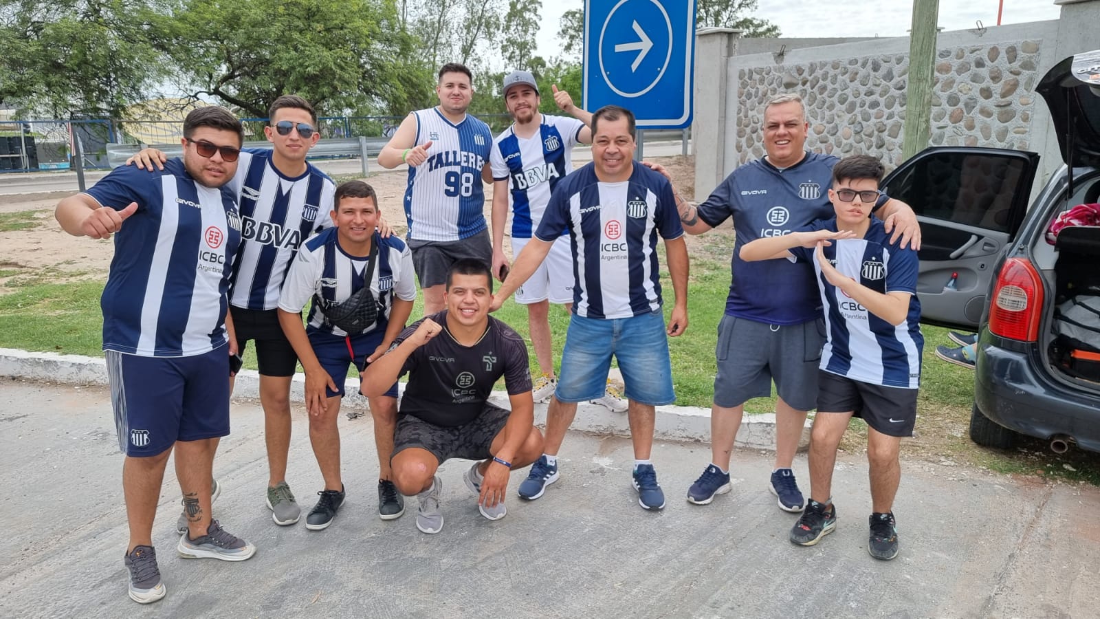 Una verdadera fiesta se vive en Santiago del Estero. Fotos: Lucio Casalla/El Doce.