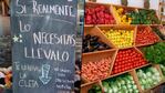 Una verdulería de Jesús María ofrece productos sin costo "para el que lo necesite"