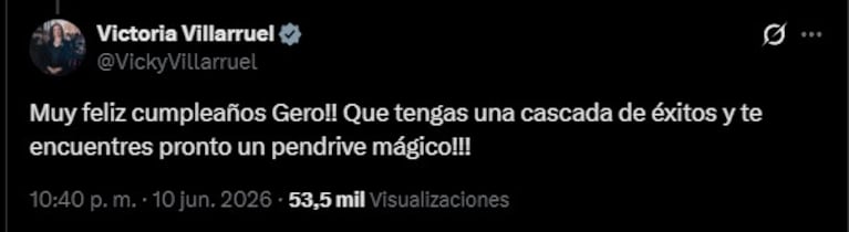 “Una vergüenza”: la fulminante reacción de Villarruel a la declaración jurada de Adorni