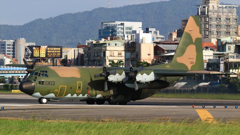 Una vez por año, las Fuerzas Armadas taiwanesas hacen ejercicios militares para prepararse de una invasión de China.