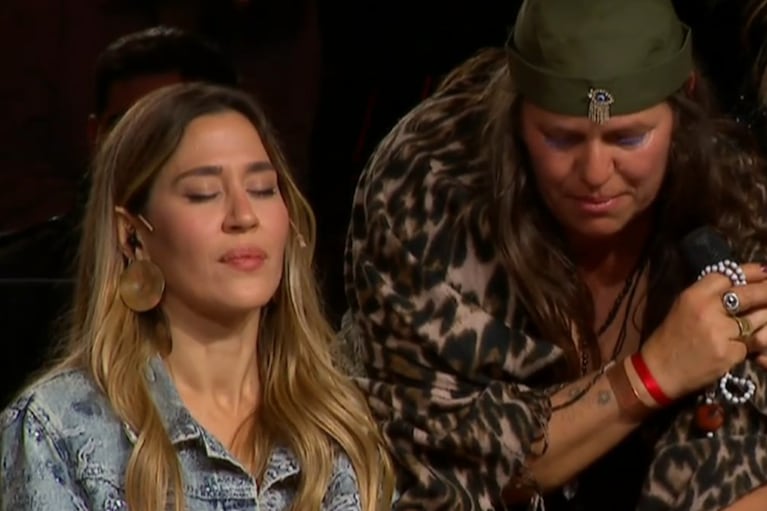 Una vidente le leyó la mano a Jimena Barón en Es Mi Sueño.