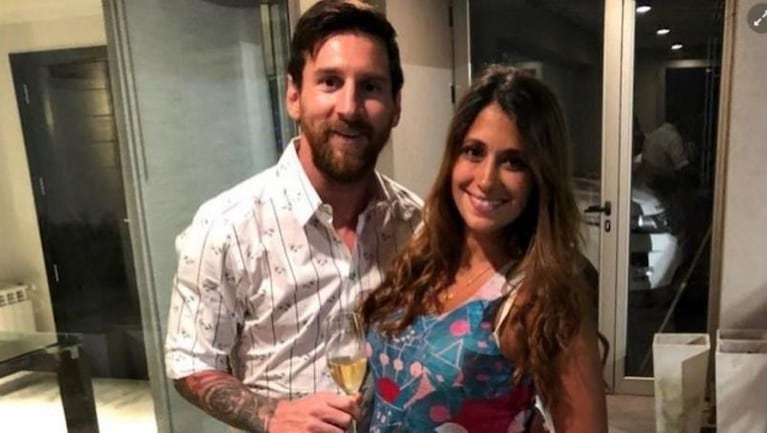 Una vuelta por la casa de Messi y Antonela