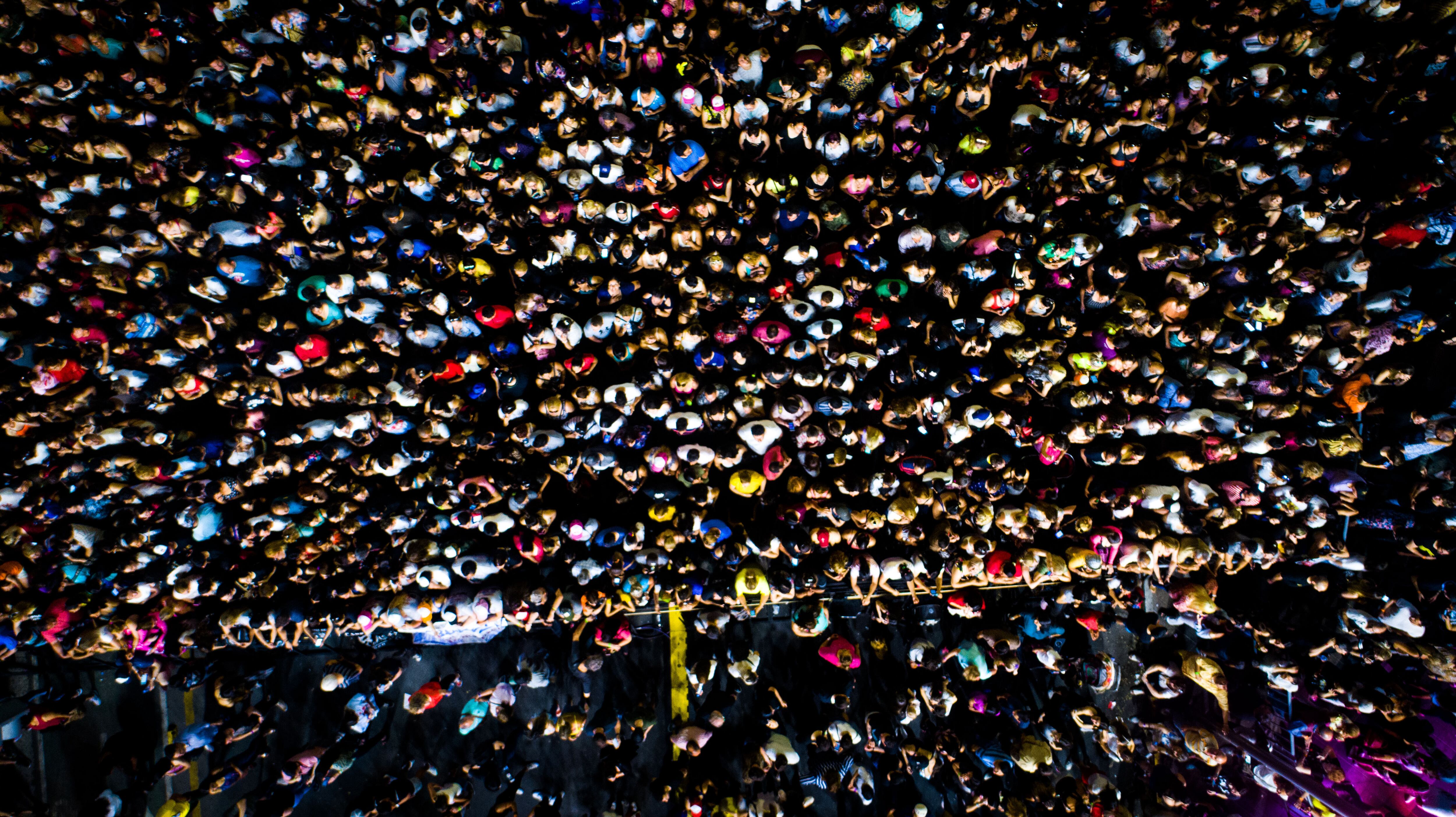 Unas 60 mil personas vibraron al ritmo de La Barra. Foto: Tato Maffini para UnGuaso.