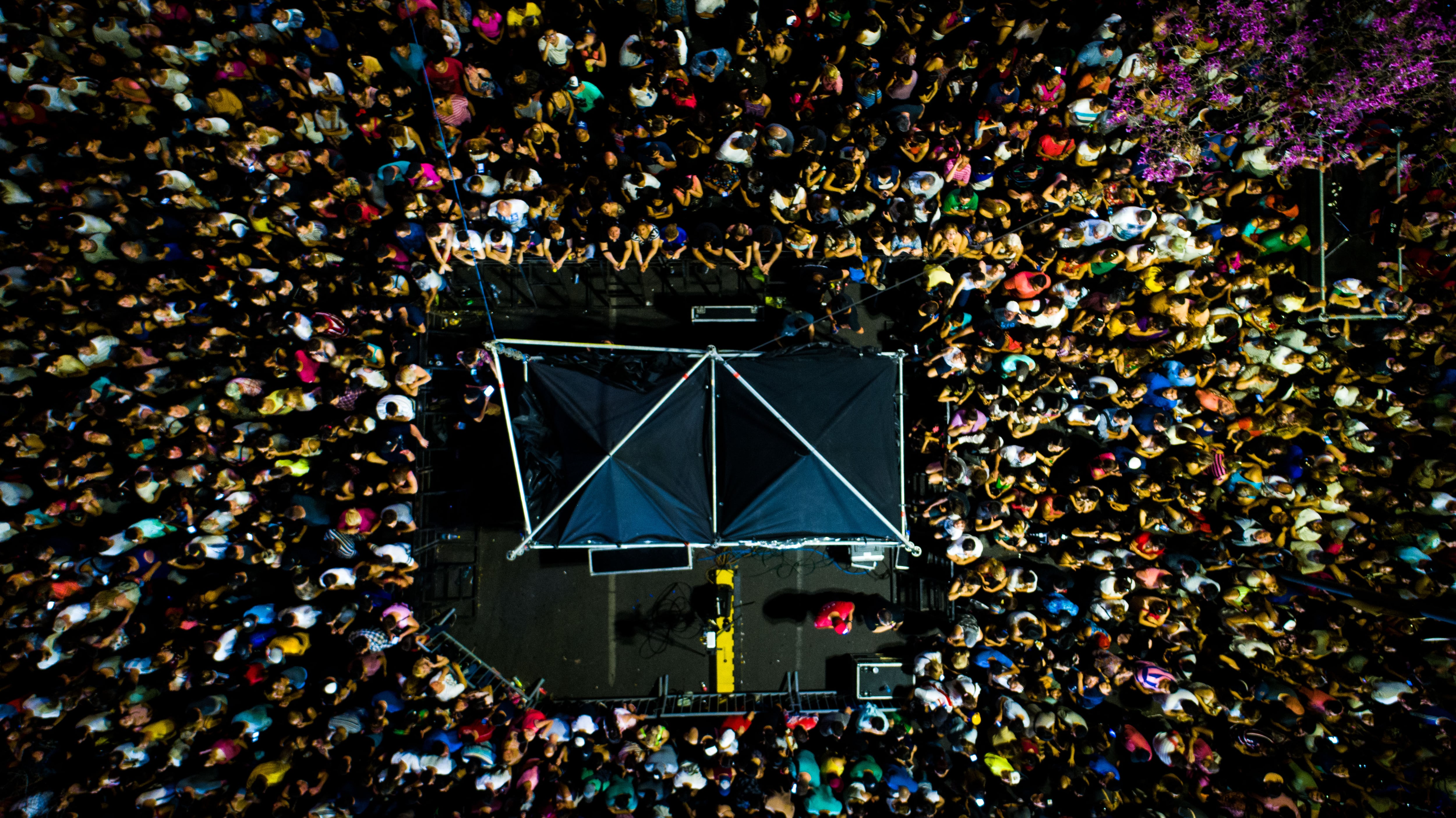 Unas 60 mil personas vibraron al ritmo de La Barra. Foto: Tato Maffini para UnGuaso.