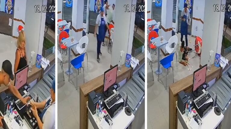 Unas empleadas de una heladería de la ciudad santafesina de Rosario evitaron que un delincuente con un arma réplica les robara.