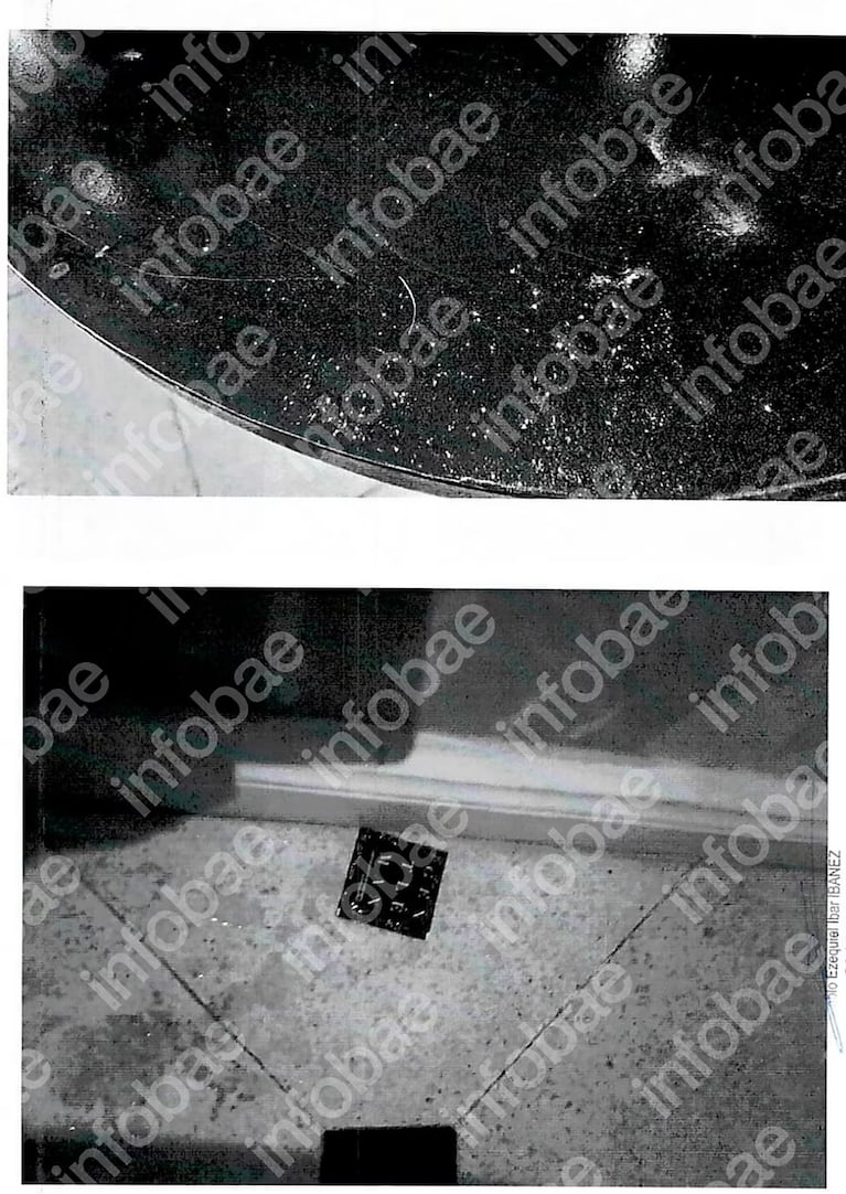 Uñas y ropa: así encontraron el departamento donde Tabella asesinó a Tatiana en Retiro 