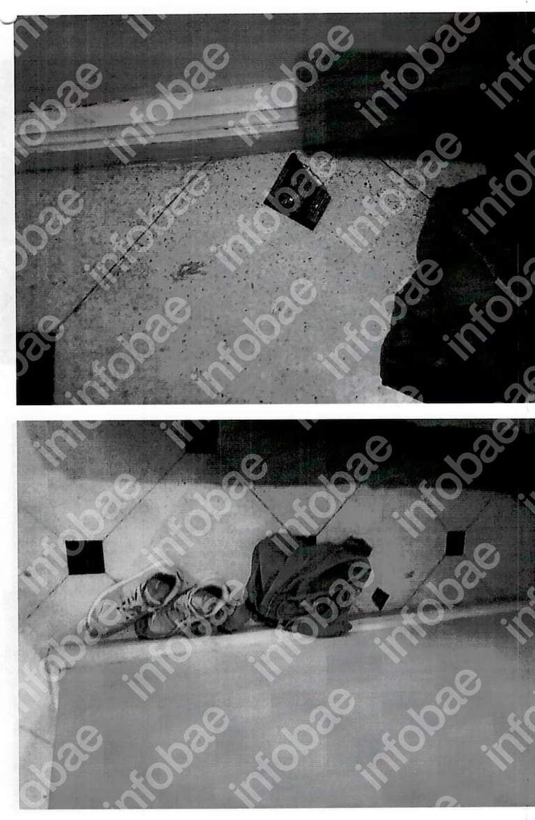 Uñas y ropa: así encontraron el departamento donde Tabella asesinó a Tatiana en Retiro 