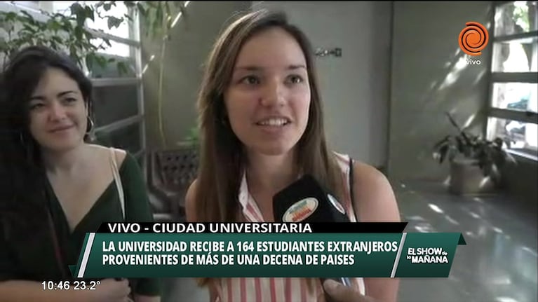 UNC da la bienvenida a estudiantes extranjeros